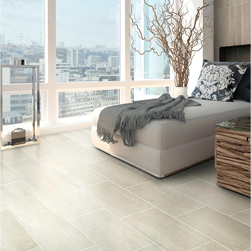 A-Lier White Matte Porcelain Floor and Wall Tile - Liberty US Collection