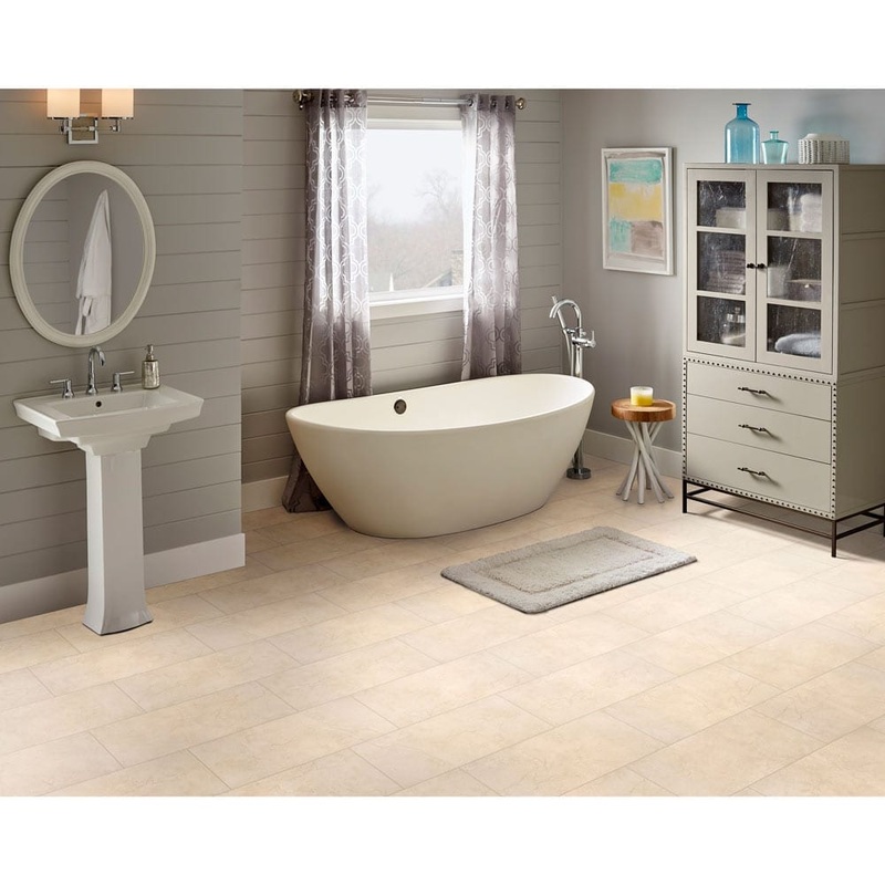 Aria Cremita Polished Porcelain Floor and Wall Tiles - MSI Collection