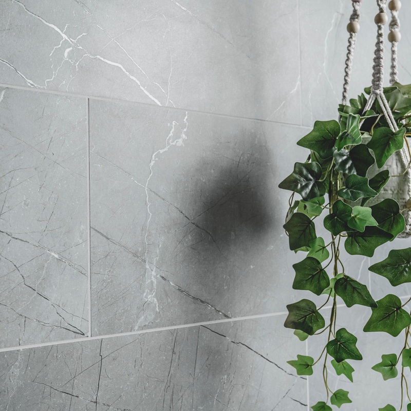 Aylana Gris 12"x24" Matte Porcelain Stone Look Floor And Wall Tile - MSI Collection