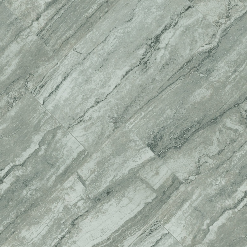 Bernini Carbone 12"x24" Polished Porcelain Floor and Wall Tile - MSI Collection