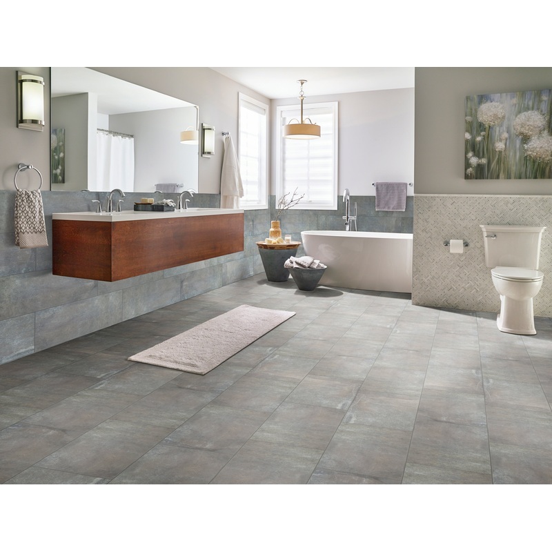 Cemento Napoli 12"x24" Matte Porcelain Floor and Wall Tile - MSI Collection