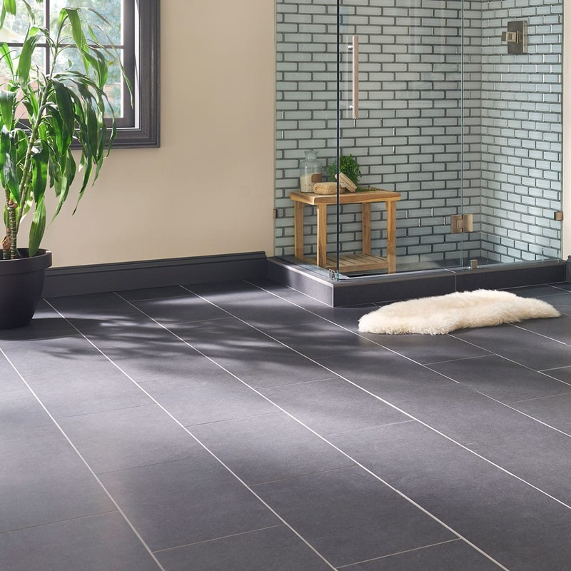 Dimensions Graphite Matte Porcelain Floor And Wall Tile - MSI Collection