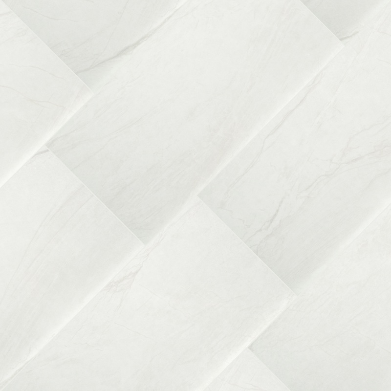 Durban White 24"x48" Polished Porcelain Floor And Wall Tile - MSI Collection