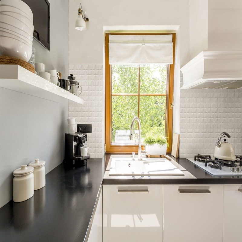 Dymo Chex White Ceramic Wall Tile Glossy -MSI Collection