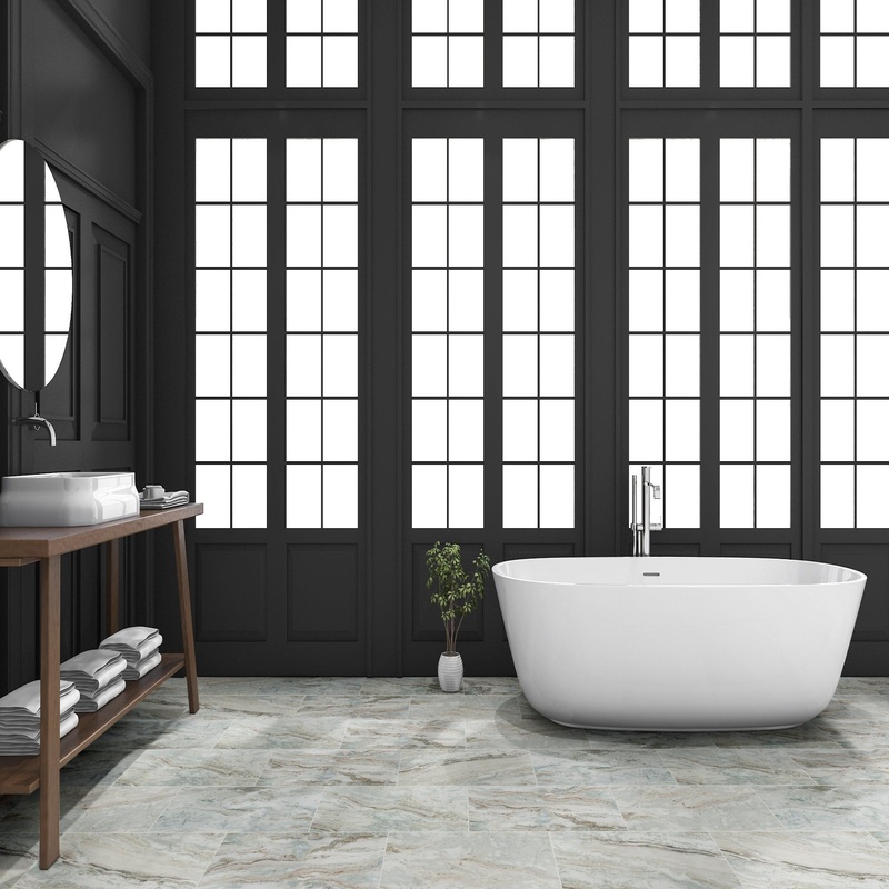 Fantasy Brown 12"x24" Polished Marble Floor and Wall Tile - MSI Collection