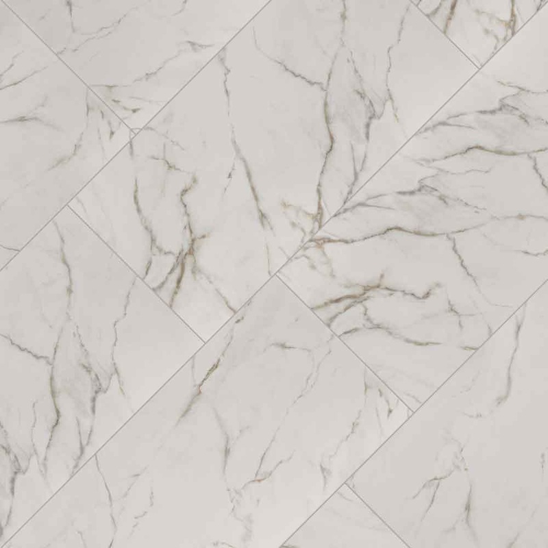 Kaya Calacatta Lucca Matte Porcelain Floor And Wall Tile-MSI Collection