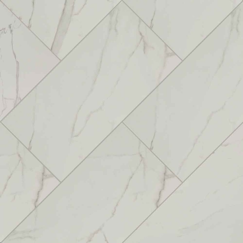 Kaya Calacatta Venato Matte Porcelain Floor And Wall Tile - MSI Collection