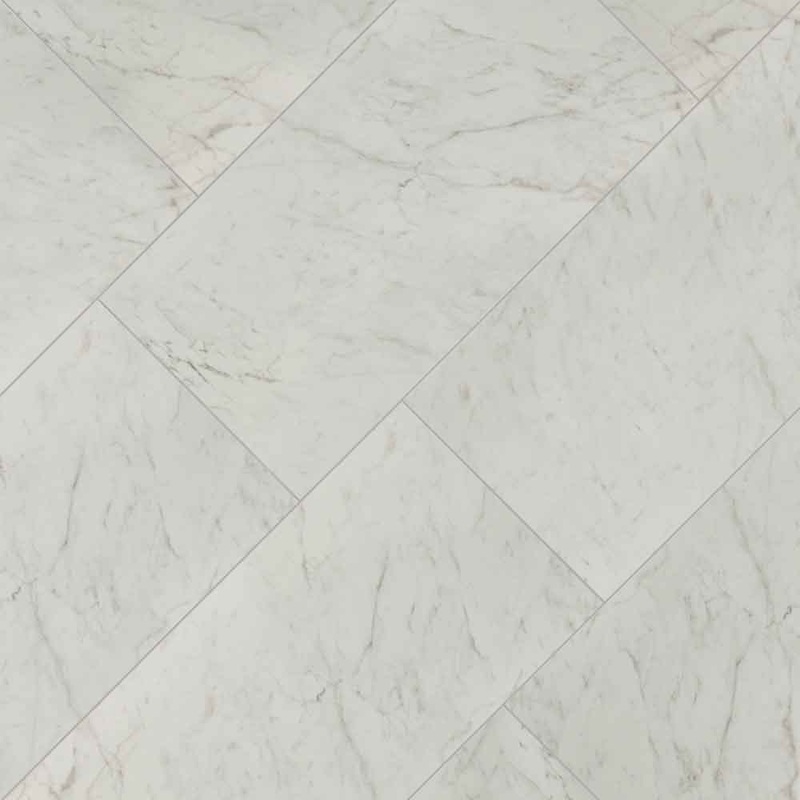 Kaya Carrara Bianco Polished Porcelain Floor And Wall Tile - MSI Collection