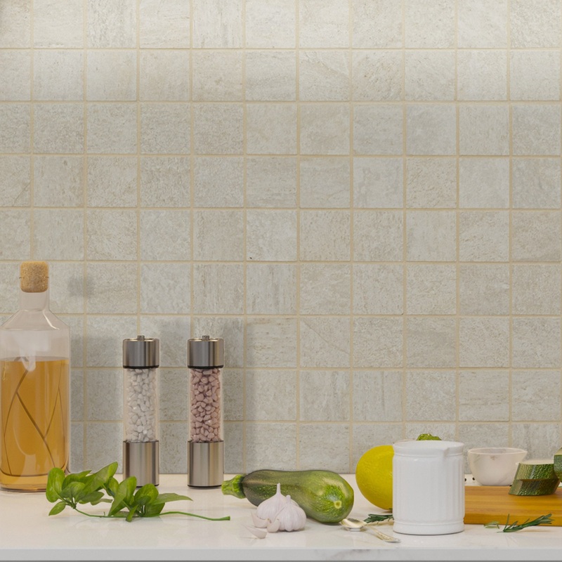 Legions Quartz White 12"x12" Matte Porcelain Floor And Wall Tile - MSI Collection