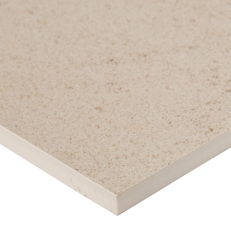 Livingstyle Cream 18"x36" Glazed Porcelain Floor and Wall Tile - MSI Collection