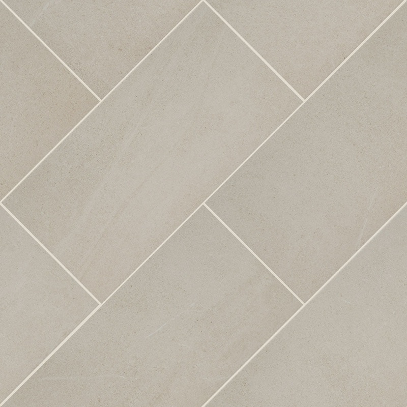 Maven Ivory Matte Porcelain Floor and Wall Tile - MSI Collection