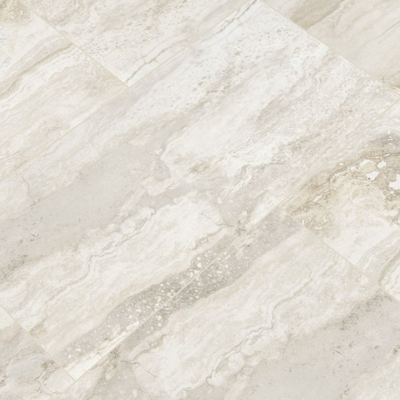Pietra Bernini Bianco 12"x24" Polished Porcelain Floor And Wall Tile - MSI Collection