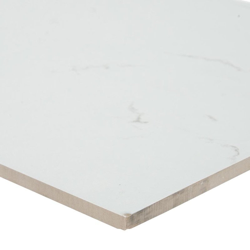 Praia Carrara Glazed Porcelain Floor and Wall Tile- MSI Collection