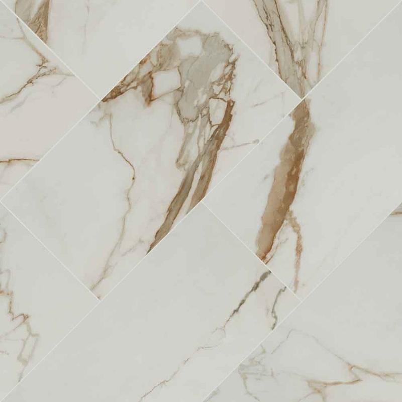 Regallo Calacatta Marbella Matte Porcelain Floor And Wall Tile - MSI Collection