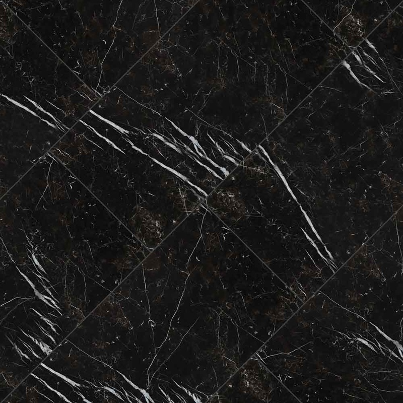 Regallo Marquina Noir Matte Porcelain Floor And Wall Tile - MSI Collection