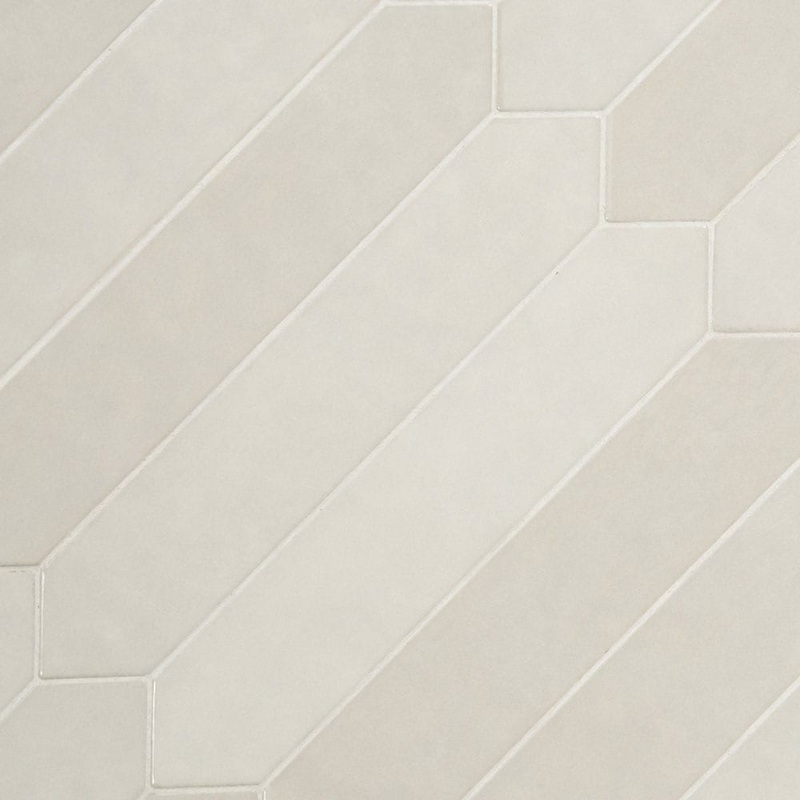 Renzo Dove Pickett 2.5"x13" Glossy Ceramic Wall Tile - MSI Collection