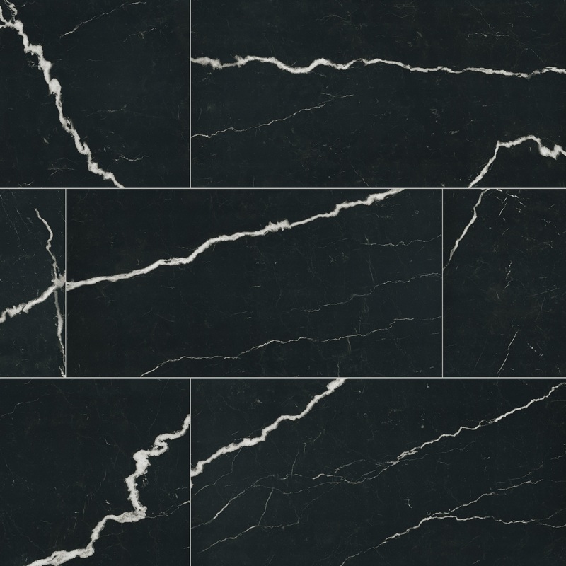 Soho Noir 24"x48" Polished Porcelain Floor And Wall Tile - MSI Collection