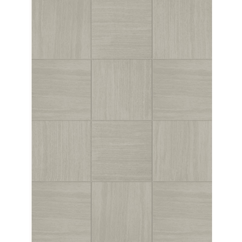 Stratos Avorio 18"x18" Glazed Porcelain Floor and Wall Tile - Florim US Collection